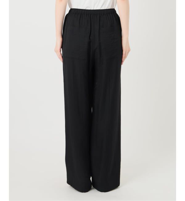Spick and Span「《追加予約》ドレープツイルイージーファティーグパンツ」|その他|