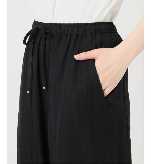 Spick and Span「《追加予約》ドレープツイルイージーファティーグパンツ」|その他|