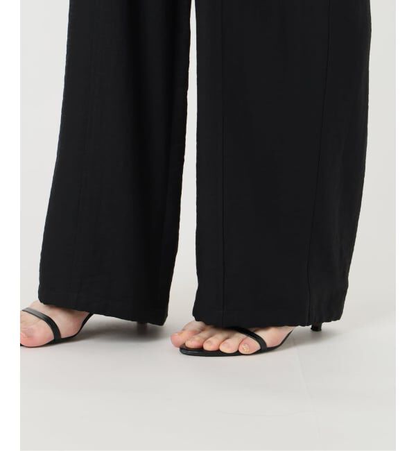 Spick and Span「《追加予約》ドレープツイルイージーファティーグパンツ」|その他|