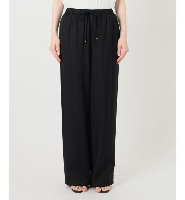 Spick and Span「《追加予約》ドレープツイルイージーファティーグパンツ」|その他|