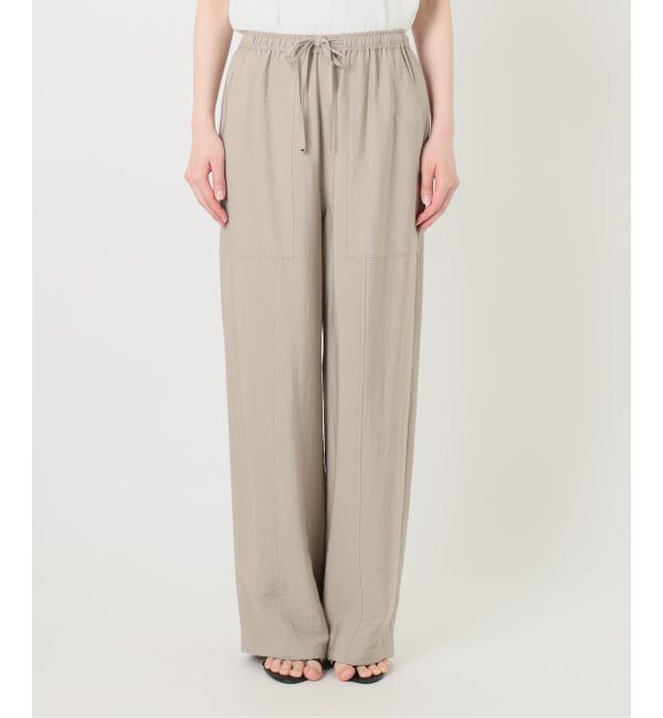 Spick and Span「《追加予約》ドレープツイルイージーファティーグパンツ」|その他|