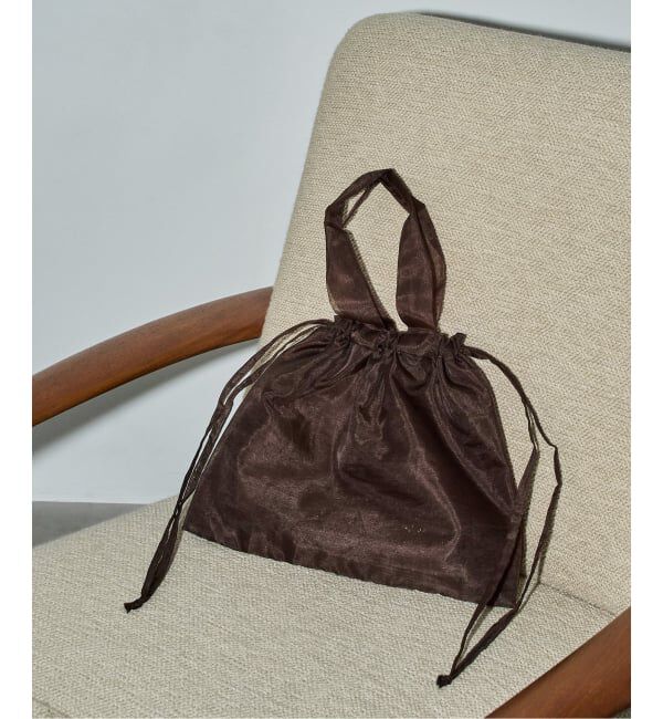 GRISE「THE BAGMATI/バクマティ SHEER BAG」|トートバッグ|ブラウン
