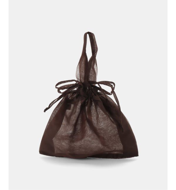 GRISE「THE BAGMATI/バクマティ SHEER BAG」|トートバッグ|