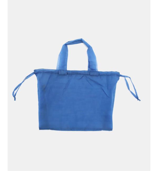 GRISE「THE BAGMATI/バクマティ SHEER BAG」|トートバッグ|