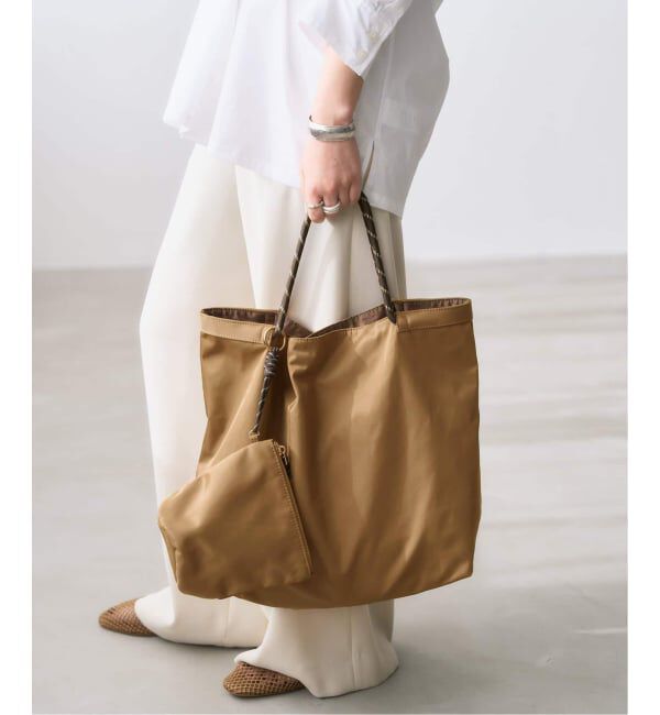  「《追加予約》LETALON nylon big tote」|トートバッグ|