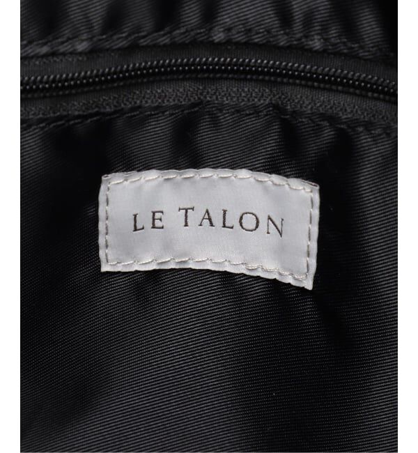 「《追加予約》LETALON nylon big tote」|トートバッグ|