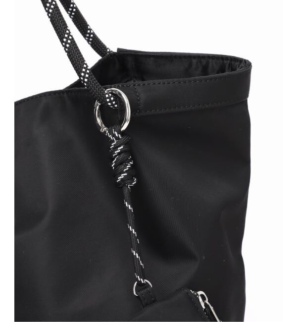  「《追加予約》LETALON nylon big tote」|トートバッグ|