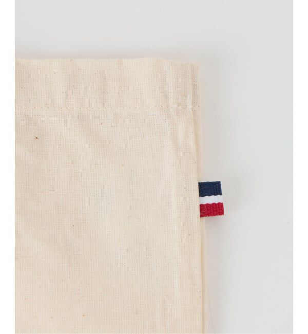 「《予約》La Hutte/ラユット yellow box logo tote」|トートバッグ|