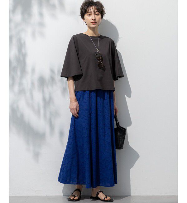 23区「【WEB限定】グラスホルダー ネックレス」|ネックレス|