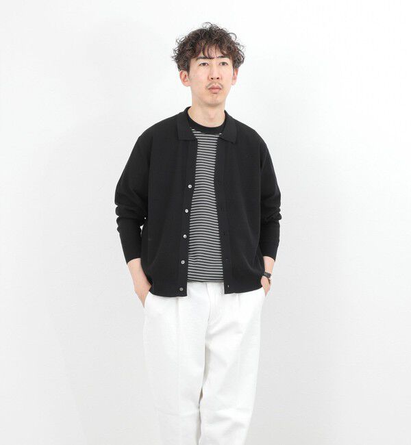 NOLLEY'S goodman「シルケットボーダーTシャツ / クルーネック / 26SS」|Tシャツ・カットソー|