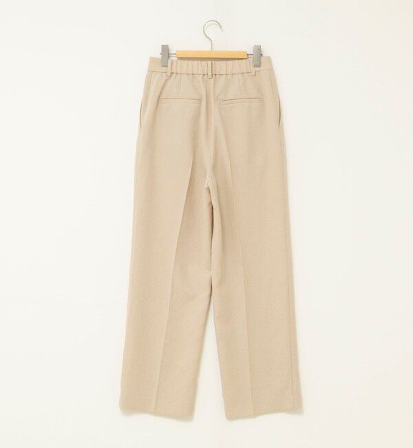 NOLLEY'S「《セットアップ対応》ウォッシャブルストレッチツイル愛されセミワイドパンツ」|その他|