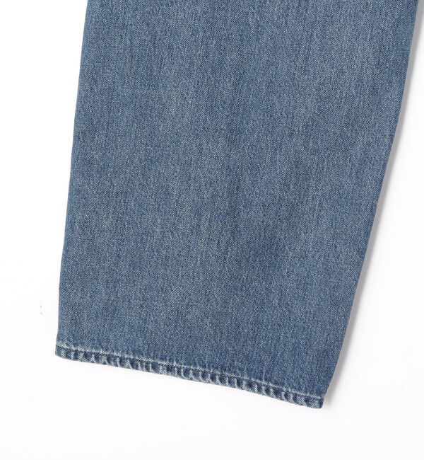 Rie Miller「《5サイズ展開》【RM denim】ルーズワイドデニム」|デニム|