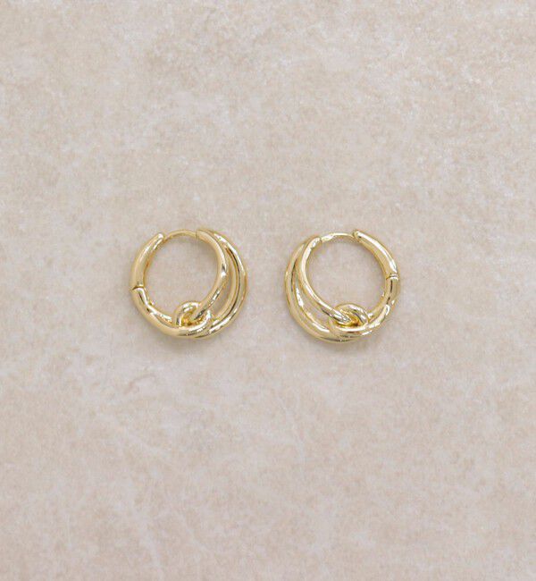 fredy emue「ひねりリングピアス」|ピアス|