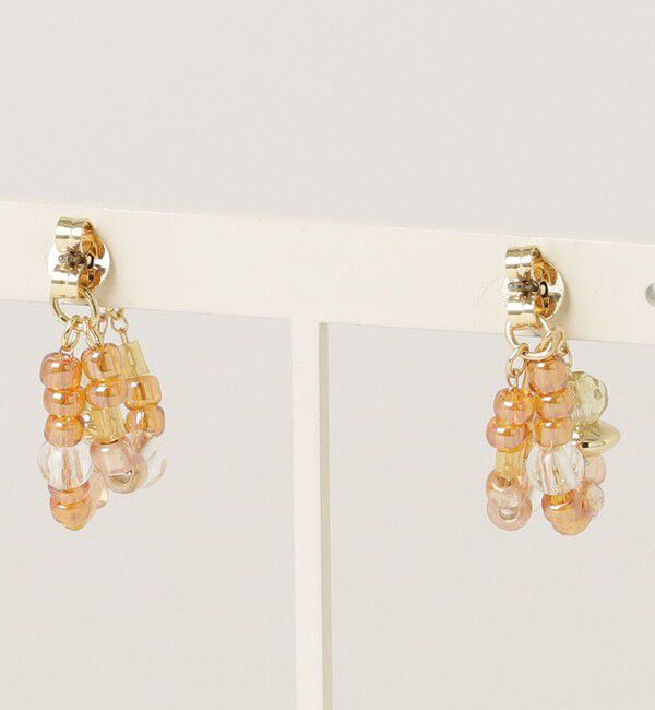 fredy emue「マルチビーズループピアス」|ピアス|