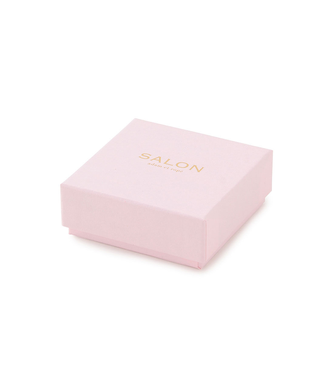 SALON adam et rope'「【SALONオリジナルBOX付き】14KGFあずきチェーンブレスレット」|ブレスレット・バングル|