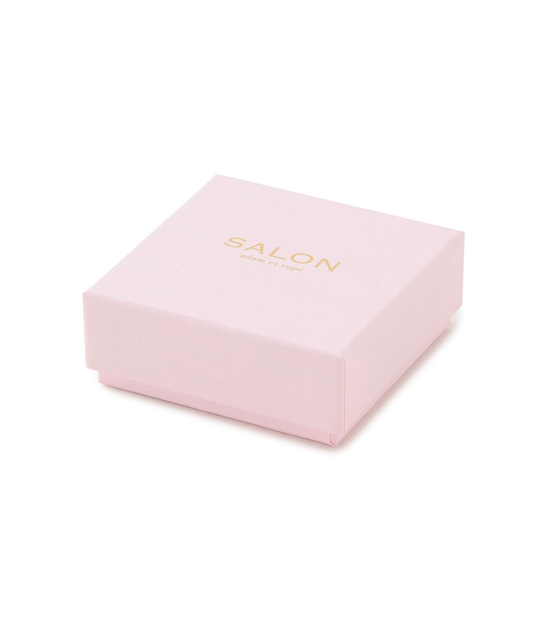 SALON adam et rope'「【SALONオリジナルBOX付き】14KGFツイストフープピアス」|ピアス|