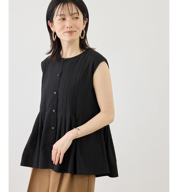 Rope&rsquo;Picnic「【WEB限定カラー】タックデザインシャツ」|シャツ・ブラウス|
