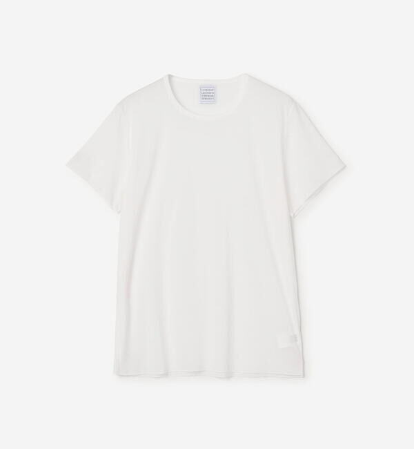  「GOOD PEOPLE GOOD STITCHING GOOD PRODUCT | クルーネック ショートスリーブTシャツ WOMEN」|Tシャツ・カットソー|