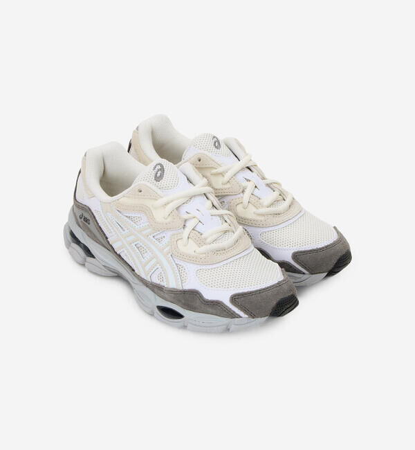  「ASICS | GEL-NYC WOMEN」|スニーカー|WHITE系1