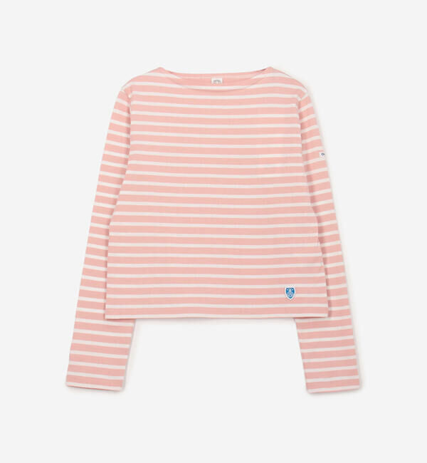 ORCIVAL「ORCIVAL | コットン ボートネック長袖Tシャツ WOMEN」|Tシャツ・カットソー|