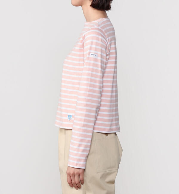 ORCIVAL「ORCIVAL | コットン ボートネック長袖Tシャツ WOMEN」|Tシャツ・カットソー|