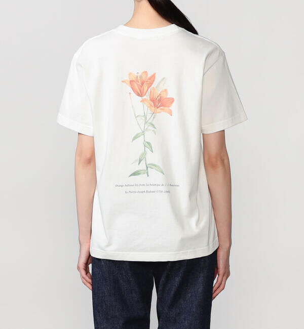  「History of Art | プリントTシャツ FLOWER WOMEN」|Tシャツ・カットソー|WHITE系1