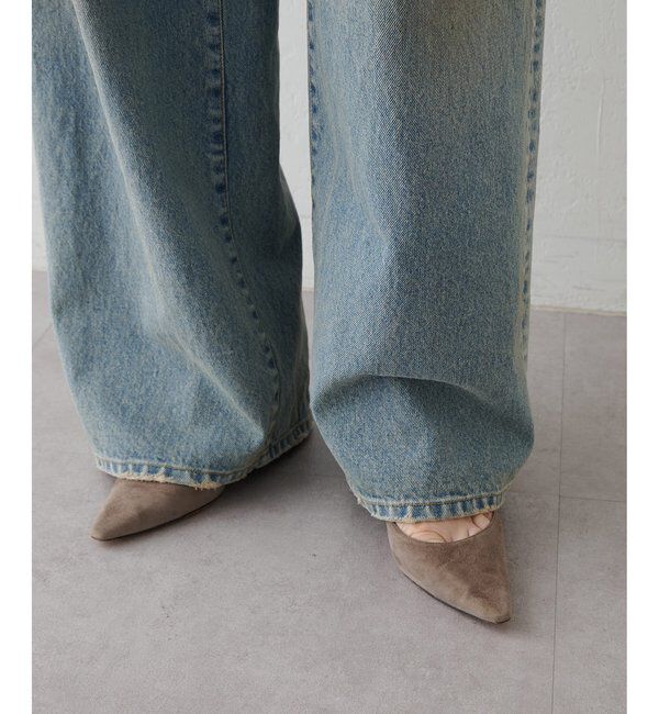 GEMINI「《人気再販アイテム》【GEMINI】ダスティDENIM」|デニム|