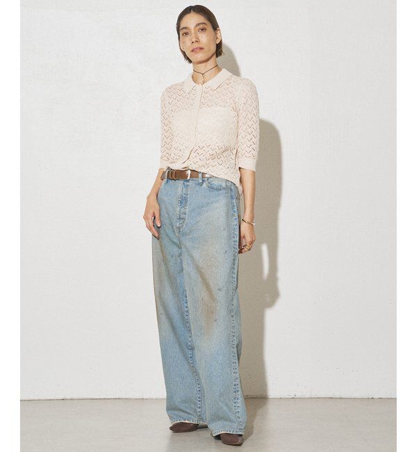 GEMINI「《人気再販アイテム》【GEMINI】ダスティDENIM」|デニム|