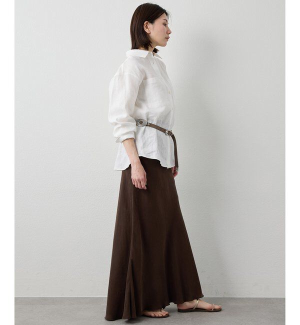 「《冷房対策》リネンシャツ」|シャツ・ブラウス|