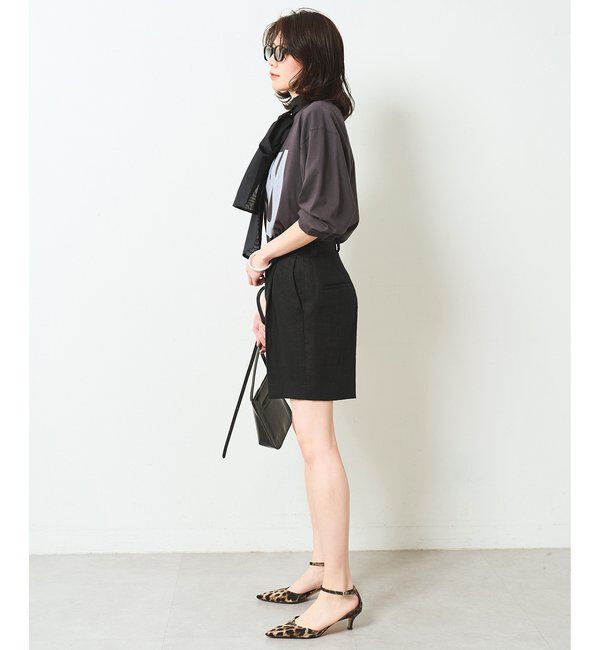  「【KATHARINE HAMNETT】別注YOU ロングスリーブTシャツ」|Tシャツ・カットソー|