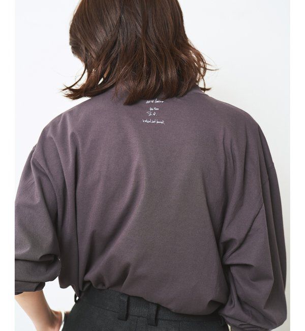  「【KATHARINE HAMNETT】別注YOU ロングスリーブTシャツ」|Tシャツ・カットソー|