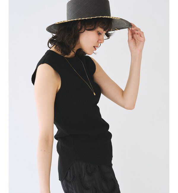  「《人気再販アイテム》ワッフルノースリーブプルオーバー」|Tシャツ・カットソー|