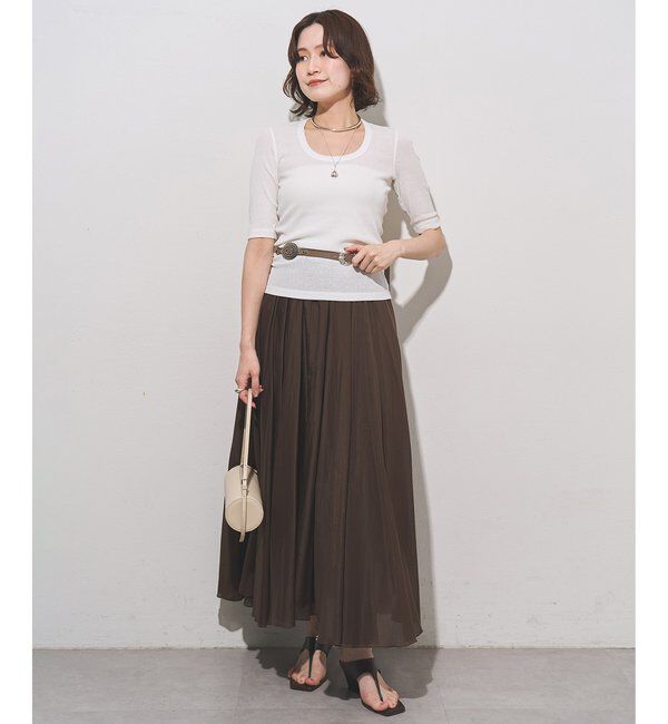  「《人気再販アイテム》【myporter】ラウンドネックドライフィットカットソー」|Tシャツ・カットソー|