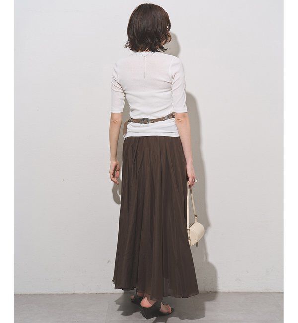  「《人気再販アイテム》【myporter】ラウンドネックドライフィットカットソー」|Tシャツ・カットソー|
