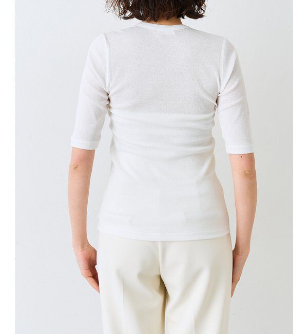  「《人気再販アイテム》【myporter】ラウンドネックドライフィットカットソー」|Tシャツ・カットソー|