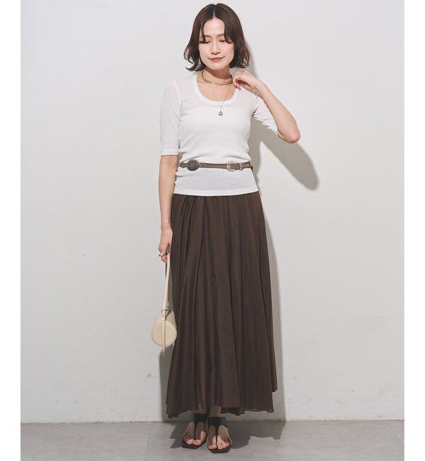  「《人気再販アイテム》【myporter】ラウンドネックドライフィットカットソー」|Tシャツ・カットソー|