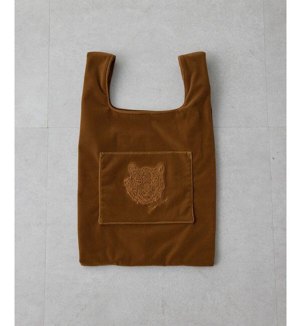 Hoaw.「【Hoaw.&times;Sampoコラボアイテム】ベロアショッパー」|ハンドバッグ|
