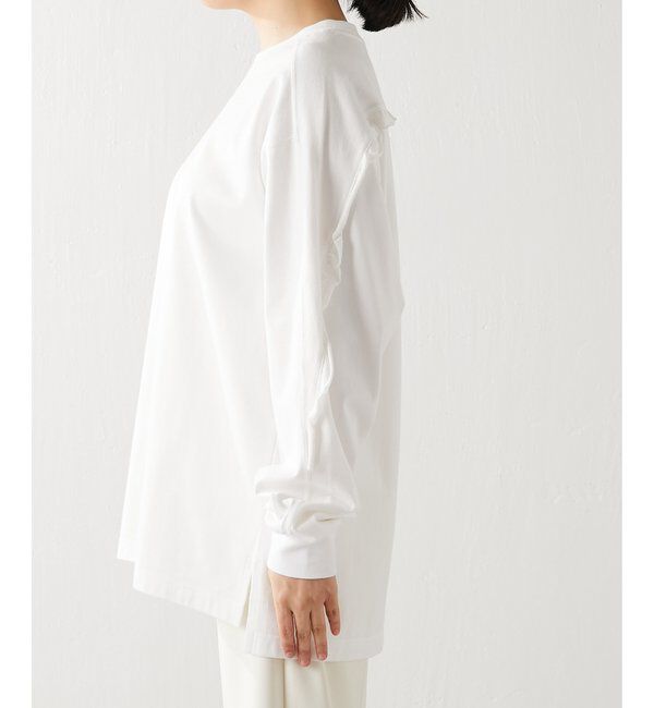  「【GEMINI】 バックフリルカットソー」|Tシャツ・カットソー|