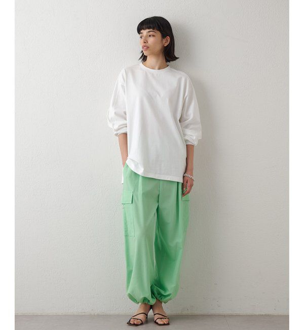  「【GEMINI】 バックフリルカットソー」|Tシャツ・カットソー|