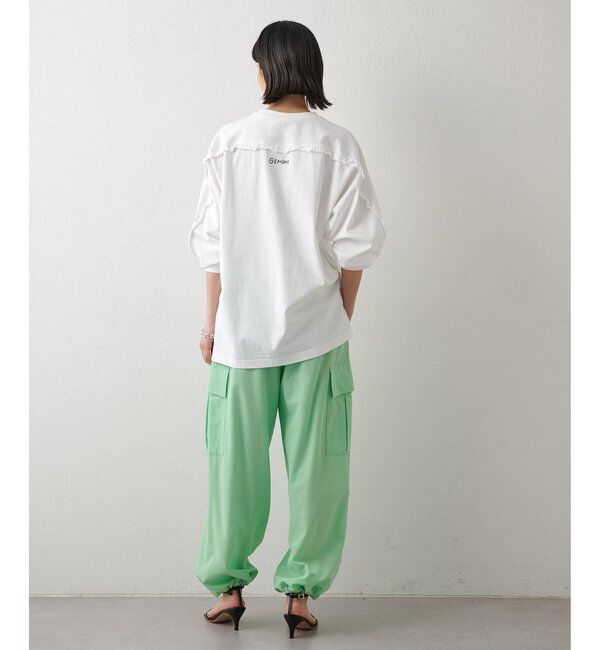  「【GEMINI】 バックフリルカットソー」|Tシャツ・カットソー|