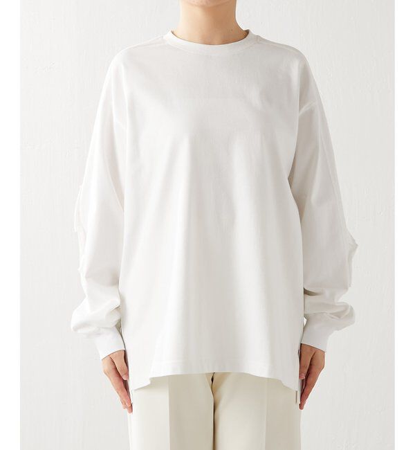  「【GEMINI】 バックフリルカットソー」|Tシャツ・カットソー|