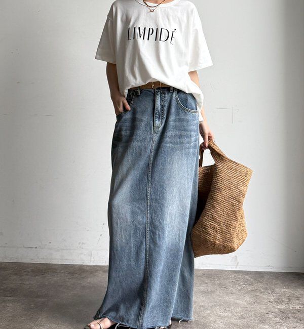  「【WEB限定】Column TEE」|Tシャツ・カットソー|