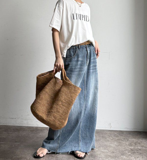  「【WEB限定】Column TEE」|Tシャツ・カットソー|
