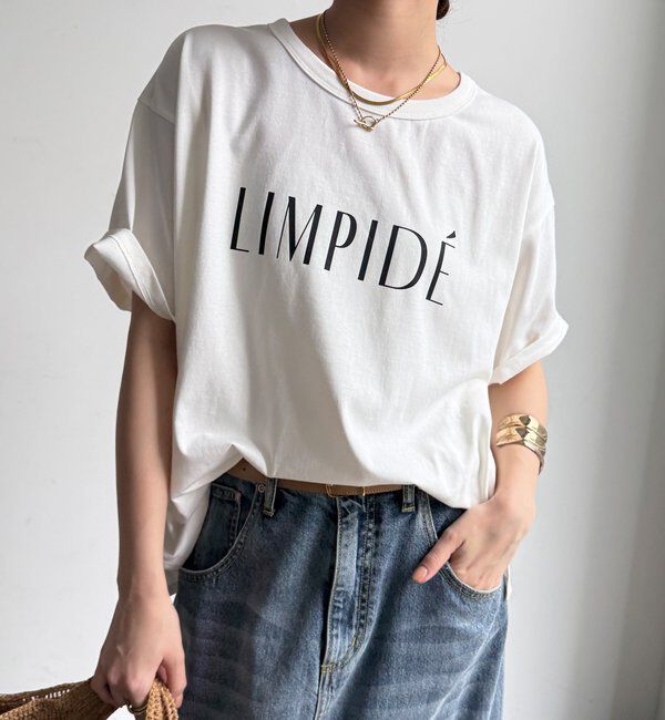  「【WEB限定】Column TEE」|Tシャツ・カットソー|