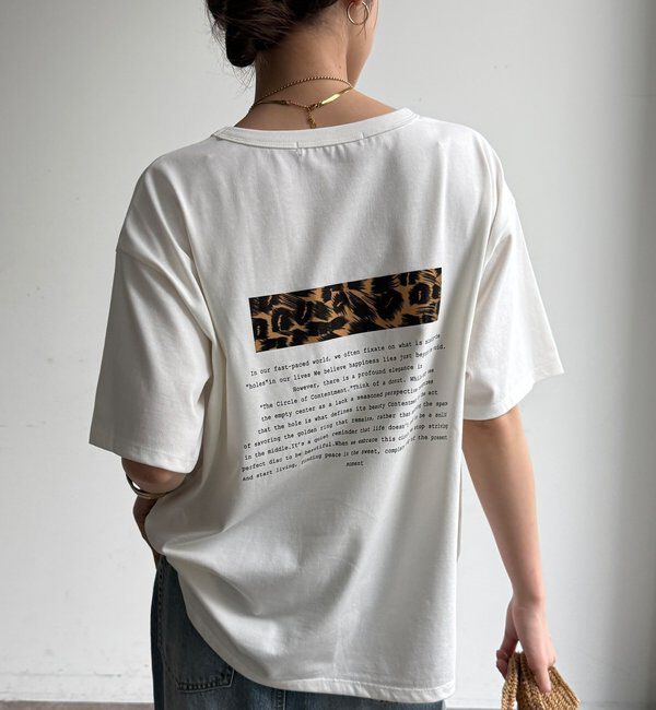  「【WEB限定】Column TEE」|Tシャツ・カットソー|
