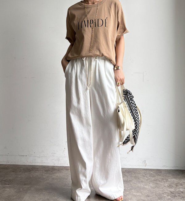  「【WEB限定】Column TEE」|Tシャツ・カットソー|