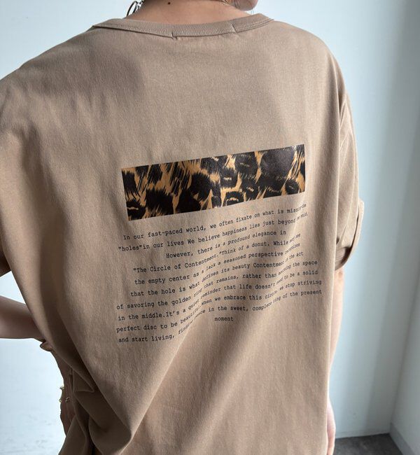  「【WEB限定】Column TEE」|Tシャツ・カットソー|