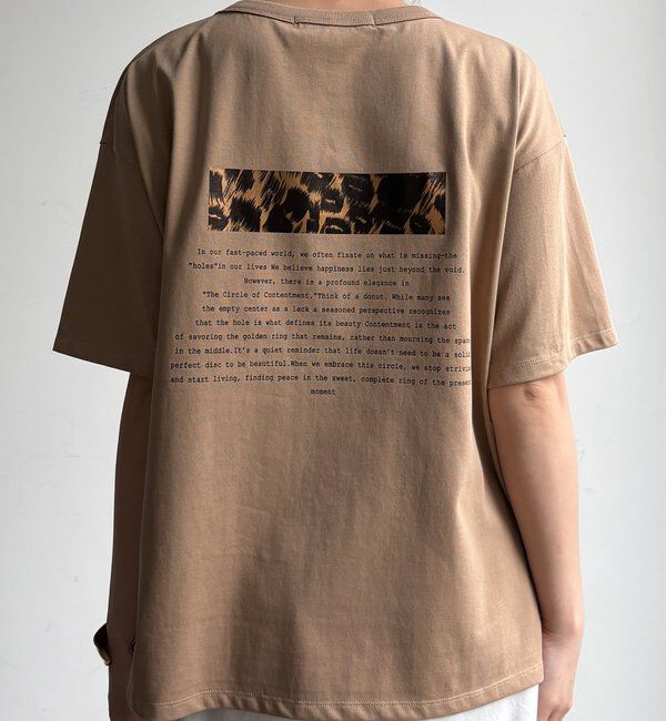  「【WEB限定】Column TEE」|Tシャツ・カットソー|