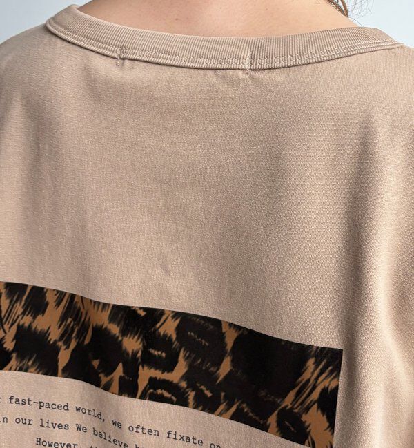  「【WEB限定】Column TEE」|Tシャツ・カットソー|