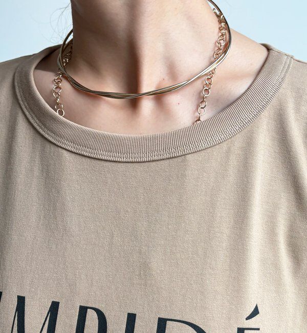  「【WEB限定】Column TEE」|Tシャツ・カットソー|